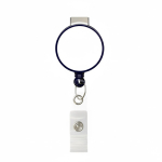 Individuell gefertigter runder Kartenhalter, ausziehbar, ⌀ 2.8 farbe marineblau siebte Ansicht