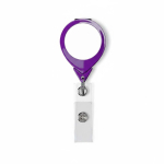 Individuell gefertigter runder Kartenhalter, ausziehbar, ⌀ 2.5 farbe violett siebte Ansicht