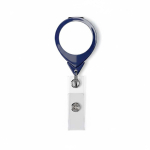 Individuell gefertigter runder Kartenhalter, ausziehbar, ⌀ 2.5 farbe marineblau siebte Ansicht