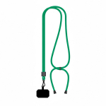 Individuell gefertigtes verstellbares Polyester Lanyard für das Handy farbe flaschengrün siebte Ansicht