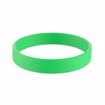 Silikon-Armband für Events, 100 % personalisierbar farbe grün siebte Ansicht