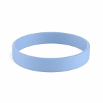 Silikon-Armband für Events, 100 % personalisierbar farbe rivierablau siebte Ansicht