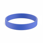 Silikon-Armband für Events, 100 % personalisierbar farbe stahlblau siebte Ansicht