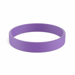 Silikon-Armband für Events, 100 % personalisierbar farbe violett siebte Ansicht