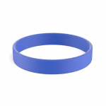 Silikon-Armband für Events, 100 % personalisierbar farbe köngisblau siebte Ansicht