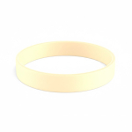 Silikon-Armband für Events, 100 % personalisierbar farbe natürliche farbe siebte Ansicht