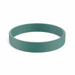 Silikon-Armband für Events, 100 % personalisierbar farbe militärgrün siebte Ansicht