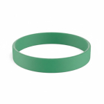 Silikon-Armband für Events, 100 % personalisierbar farbe dunkelgrün siebte Ansicht