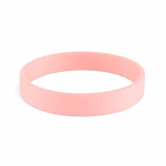 Silikon-Armband für Events, 100 % personalisierbar farbe korallenrot siebte Ansicht