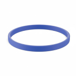 Individuell gestaltbares Silikonarmband, 100 % personalisierbar farbe köngisblau siebte Ansicht