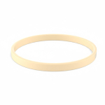 Individuell gestaltbares Silikonarmband, 100 % personalisierbar farbe natürliche farbe siebte Ansicht