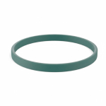 Individuell gestaltbares Silikonarmband, 100 % personalisierbar farbe militärgrün siebte Ansicht