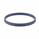 Individuell gestaltbares Silikonarmband, 100 % personalisierbar farbe ultramarinblau siebte Ansicht