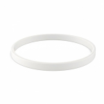 Individuell gestaltbares Silikonarmband, 100 % personalisierbar farbe lila siebte Ansicht