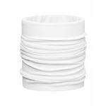 Schlauchschal aus Polyester als Werbemittel, 100 % personalisierbar farbe weiß siebte Ansicht
