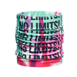 Schlauchschal aus Polyester als Werbemittel, 100 % personalisierbar farbe weiß