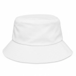 Polyester Anglerhut 260 g/m², beidseitig vollflächig bedruckbar farbe weiß siebte Ansicht
