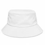 Polyester Anglerhut mit 150 g m² zur beidseitigen Personalisierung farbe weiß siebte Ansicht