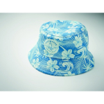 Polyester Anglerhut mit 150 g m² zur beidseitigen Personalisierung farbe weiß