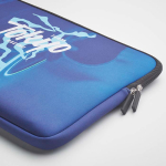 Wasserabweisende Laptop Hülle aus Neopren, ganzflächig bedruckbar farbe weiß fünfte Ansicht