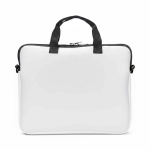 Laptop Tasche aus Neopren mit zwei Henkeln ganzseitig bedruckbar farbe weiß siebte Ansicht