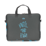 Laptop Tasche aus Neopren mit zwei Henkeln ganzseitig bedruckbar farbe weiß dritte Ansicht