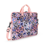 Laptop Tasche aus Neopren mit zwei Henkeln ganzseitig bedruckbar farbe weiß