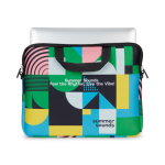 Wasserabweisende Laptop Tasche aus Neopren ganzseitig bedruckbar farbe weiß fünfte Ansicht