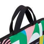 Wasserabweisende Laptop Tasche aus Neopren ganzseitig bedruckbar farbe weiß fünfte Ansicht