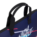 Stoßdämpfende Neopren Laptop Tasche mit Henkeln, ganzseitig bedruckbar farbe weiß fünfte Ansicht