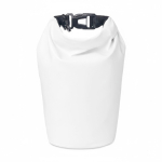 Wasserdichte PVC Tasche mit Schulterriemen 1,5 L ganzseitig bedruckbar farbe weiß siebte Ansicht