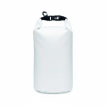 Wasserdichte PVC Tasche mit Schulterriemen 3,5 L ganzseitig bedruckbar farbe weiß siebte Ansicht