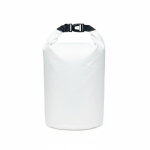 Wasserdichte PVC Tasche mit Schulterriemen 5,8 L ganzseitig bedruckbar farbe weiß siebte Ansicht