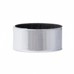 Reflektierendes Stoffarmband als Werbemittel in Silber oder Gelb farbe silber siebte Ansicht