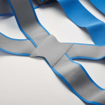 Reflektierender Arbeitsgürtel mit hoher Sichtbarkeit farbe blau fünfte Ansicht