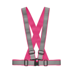 Reflektierender Arbeitsgürtel mit hoher Sichtbarkeit farbe pink siebte Ansicht