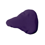 Wasserdichte Fahrrad Sattelabdeckung mit Logo farbe violett