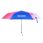 Faltbarer und leichter Mini Taschenschirm Ø90 100% personalisierbar farbe weiß