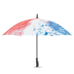 Windfester Schirm, 100 % personalisierbar Ø102 farbe weiß