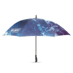 Windfester Schirm, 100 % personalisierbar Ø122 farbe weiß