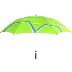 Leichter und windfester Schirm, personalisierbar Ø122 farbe weiß