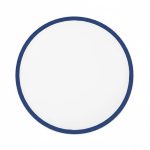 Faltbares Frisbee mit farbigem Rand, 100 % personalisierbar farbe marineblau siebte Ansicht