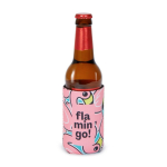 Isolierende Neopren Kühlhülle für Dosen, 33 ml 100% bedruckbar farbe weiß