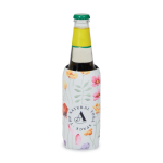 Isolierende Neopren Kühlhülle für Dosen, 33 ml 100% bedruckbar farbe weiß