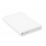Individuell gefertigte Strandhandtuch aus Polyester und RPET, 350 g/m² farbe weiß