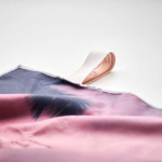 Individualisierbares Polyester Handtuch mit Elastikband zum Aufrollen farbe weiß fünfte Ansicht