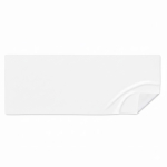 Individuell gefertigtes Sporthandtuch aus 100 % Polyester, 170 g/m² farbe weiß siebte Ansicht