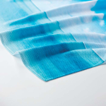 Individuell gefertigtes Sporthandtuch aus 100 % RPET, 140 g/m² farbe weiß fünfte Ansicht