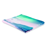 Personalisierbare extra dünne Decke mit Polar Fleece, 210 g/m² farbe weiß