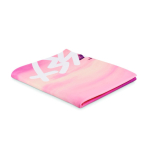 Personalisierbare extra dünne Decke mit Polar Fleece, 210 g/m² farbe weiß